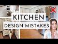 7 WORST KITCHEN DESIGN MISTAKES (& how to fix them✅)