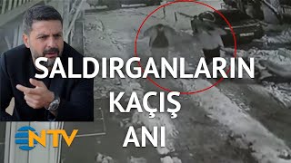 @NTV  Şafak Mahmutyazıcıoğlu'nu öldüren iki saldırgan kameraya böyle yakalandı