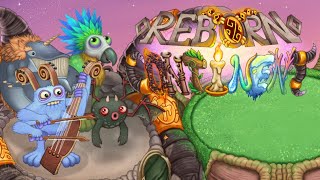 My Singing Monsters - Reborn Continent Wave 1 Ft. Shadow, Player & Beakinsable