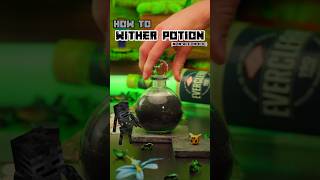 How To Make The Wither Potion Non-Alcoholic Minecraft Drink