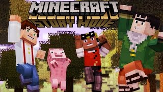 Minecraft Story Mode - The Order Of The Pig - Episode 1 1