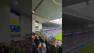 What An Away Day Rangers A Lbrox Is Cl