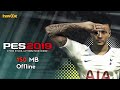 PES 2019 Lite 150 MB Android Offline Patch 2012 New Kits,Squad