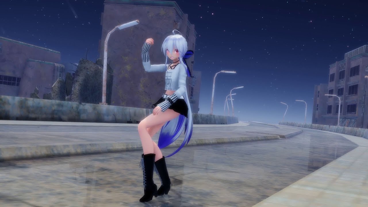 Mmd yowane haku invisible fuck