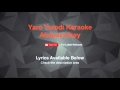 Yaaro  Manathile Karaoke Dham Dhoom