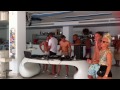 Brad francis djing at delano's ibiza with funkinyo