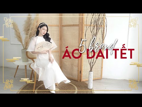 5 LOCAL BRAND ÁO DÀI CHO TẾT NÀY 🌸