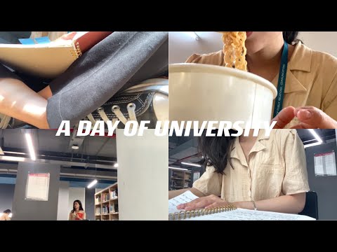 A DAY OF UNIVERSITY | MỘT NGÀY CỦA SINH VIÊN ĐH NĂM 2 - ĐẠI HỌC VĂN LANG