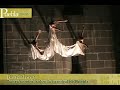 Bandaloop, danza vertical sobre la catedral de Puebla
