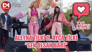 Aleyna Tilki, Kardeşi Ayça Tilki İle 23 Nisan'da Aynı Sahnede... Aleyna Tilki ft
