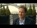 Clegg laughs off talk of Kennedy defection