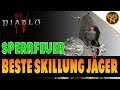 Diablo 4 Guide - Dieser Jäger vernichtet alles SOLO - Sperrfeuer Skillung - Klon