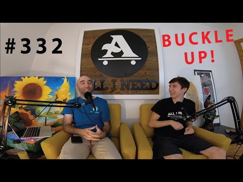 Buckle up #332 featuring Anthony Shetler and Jacob Jensen - ALL I NEED PODCAST