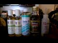Natural Oil Mix for Healthy Hair Growth
