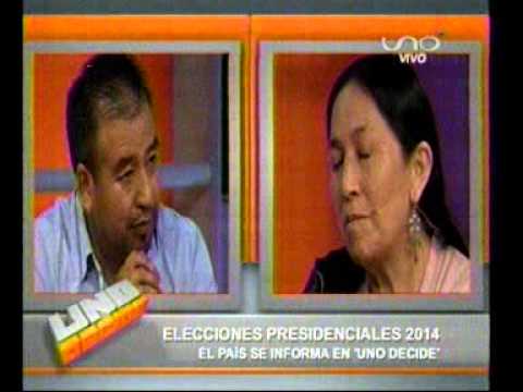 Tuto Quiroga y Tomasa Yarhui en Uno Decide (Parte 4)