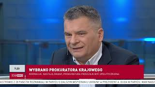 Przyszły Prokurator Krajowy Ci, Którzy Działali Na Polityczne Zlecenie, Mają Się Bać
