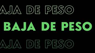 Baja de peso sin cirugía