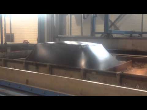 Thermo-Ouest: Thermoformage dune pièce plastique de grande...
