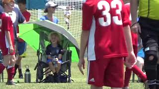 YFC 08 Patriots vs Beach FC 5/19/19 1st Half