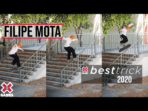 Filipe Mota: REAL STREET BEST TRICK 2020