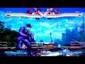 Street Fighter X Tekken: djfootball92(me): Ryu X Ken Vs Karomasa: Bryan X Jack-X
