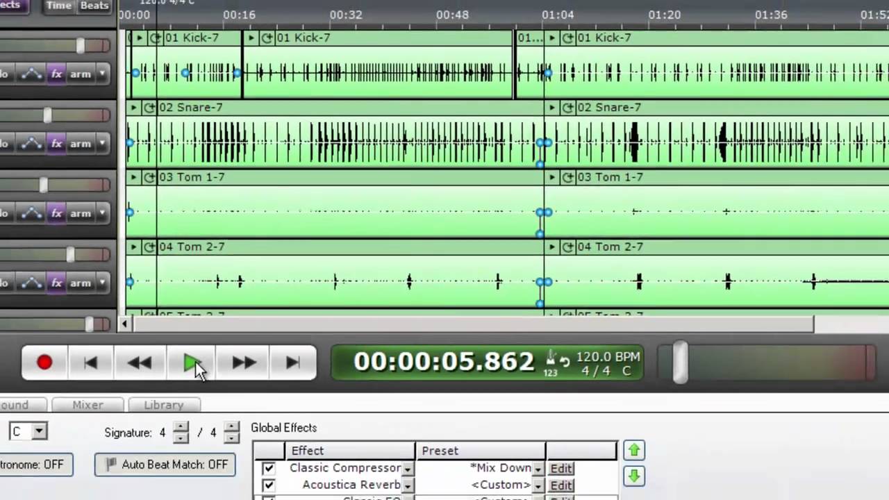 Download Mixcraft 8
