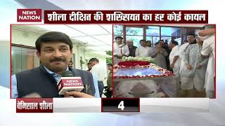 Breaking: When Manoj Tiwari told Sheila Dikshit ‘no one can defeat you’