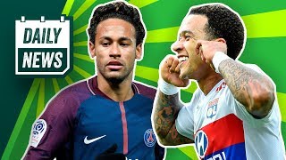 Neymar BACK to Barca? Depay could return to United + Rooney's on FIRE ► Daily Football News