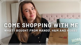Come Shopping With Me - H&M, Mango And Hobbs Peeelliee