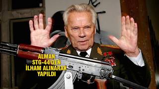 AK-47 kalaşnikov'un enteresan hikayesi