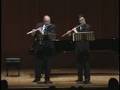 Flutes - Tokyo Japan - J. M. Damase - Dialogue pour deux Flutes