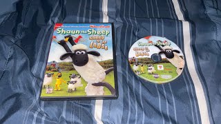 Shaun The Sheep Sheep On The Loose 2009 Dvd Menu Walkthough