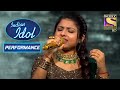 Arunita ने 'Aaja Teri Yaad Aayi' पे दी बेहतरीन Performance I Indian Idol Season 12