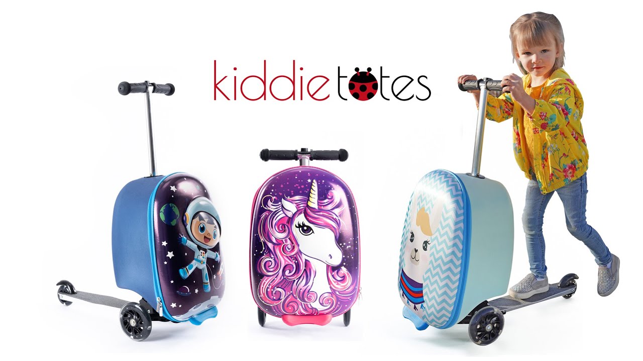 SCOOTER LUGGAGE / KiddieTotes