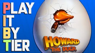 The Very First Marvel Movie Howard The Duck