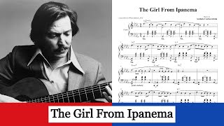 The Girl From Ipanema Antonio Carlos Jobim The Girl From Ipanema Antonio Carlos Jobim