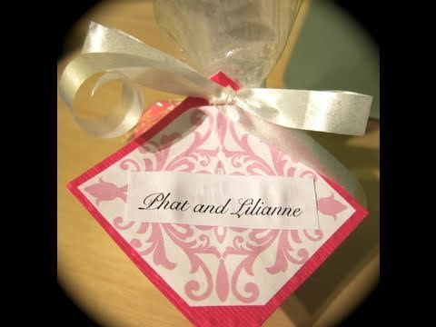 DIY Cute and Simple Wedding Favors Order Reorder Duration 323