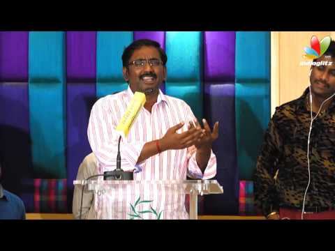 Vasanthabalan shares his experience in cinema industry & about Kaaviya Thalaivan at Press Meet