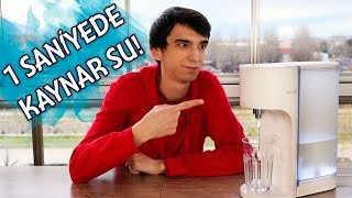 1 Saniyede Su Isıtan Akıllı Kettle