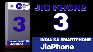 100% JIO PHONE 3 UNBOXING TRAILER video|| book buy jio phone 3 || Launch date price - specification