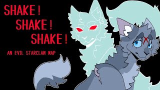 Shake Shake Shake Evil Star Clan Au Warrior Cats Map