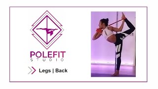 Stretching | Legs & back flexibility with elastic band