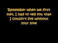 LYRICS OF HE SAID SHE lyrics of he said she: