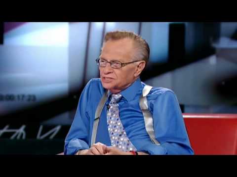 Larry King on The Hour with George Stroumboulopoulos