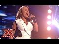 Sam Bailey sings If I Were A Boy by Beyonce - Live Week 9 - The X Factor 2013