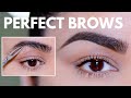 HOW TO GROOM, SHAPE & MAINTAIN EYEBROWS AT HOME (BEGINNER FRIENDLY)