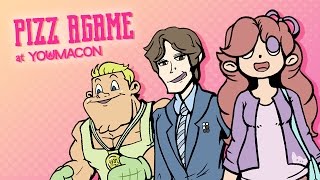 PIZZA GAME Preview! - Youmacon 2016