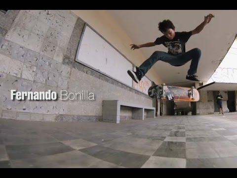 Fernando Bonilla en la línea | Skate Panamá