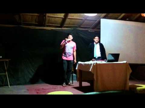Sumit singing zindagi luta dun