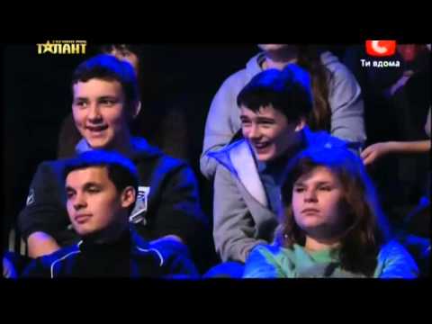 Украина Мае Талант 6 Сезон Выпуск 1 08.03.2014